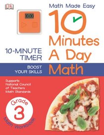 10 Minutes a Day: Math Grade 3