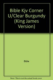 Cornerstone (Ultraclear Print) Reference Bible (King James Version)