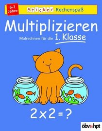 Sticker-Rechenspa, Multiplizieren