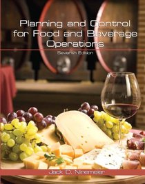 Planning and Control for Food and Beverage Operations with Answer Sheet (EI) (7th Edition)
