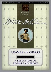 Leaves of Grass: New York Public Library Collector's Edition (New York Public Library Collector's Editions)