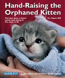Hand-Raising the Orphaned Kitten