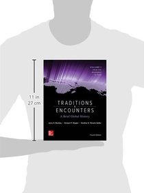 Traditions & Encounters: A Brief Global History Volume 1