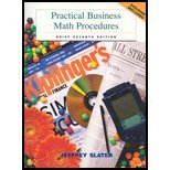 Practical Business Math Procedures