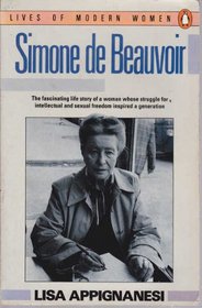 Simone De Beauvoir (Lives of Modern Women)