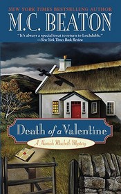 Death of a Valentine (Hamish MacBeth, Bk 26)