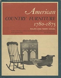 American Country Furniture 1780-1875