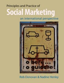 Principles and Practice of Social Marketing: An International Perspective