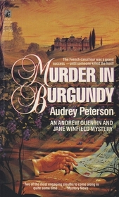 Murder in Burgundy (Jane Winfield, Bk 3)