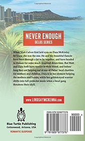 Never Enough: Delos Series, 3B1