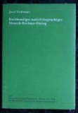 Breitbandiger naturlichsprachiger Mensch-Rechner-Dialog: Skizze eines Verarbeitungsmodells am Beispiel der Thematisierung (Linguistische Datenverarbeitung) (German Edition)