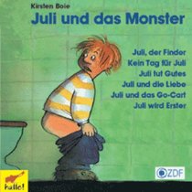 Juli das Monster. CD