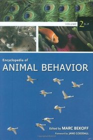 Encyclopedia of Animal Behavior, Vol. 2: D-P