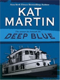 Deep Blue (Sinclair Sisters, Bk 3) (Large Print)