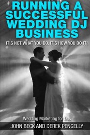 Running a successful wedding dj business: its not what you do , its how you do it.