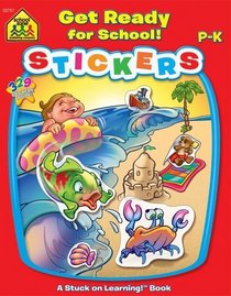 Get Ready For School! Sticker Workbook
