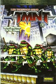 Las tortugas ninja TMNT 3/ Teenage Mutant Ninja Turtles 3 (Spanish Edition)