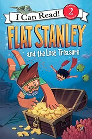 Flat Stanley and the Lost Treasure (Flat Stanley Picture Books) (I Can Read!: Level 2)