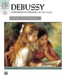 Children's Corner (Alfred Masterwork CD Edition)