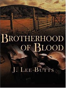 Brotherhood Of Blood (Wheeler Large Print Books)