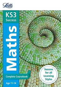 Letts Key Stage 3 Revision ? Maths: Complete Coursebook