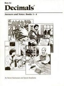 Key to Decimals Answers and Notes: Books 1-4