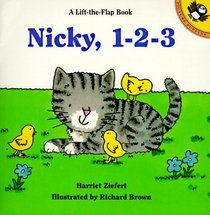 Nicky, 1-2-3 (A Lift-the-Flap Book)