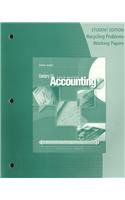 Working Papers Recycling for Gilbertson/Lehman's Century 21 Accounting: General Journal, 9th