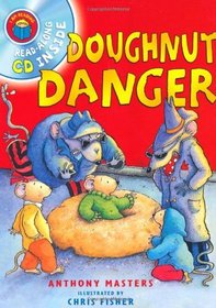 I Am Reading with CD: Doughnut Danger (I Am Reading Book & CD)