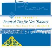 Teacher's Plan Book Plus #6: Practical Tips for New Teachers