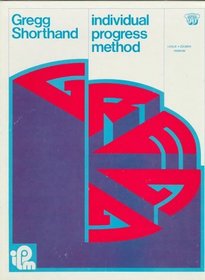 Gregg Shorthand Individual Progress Method (Series 90)