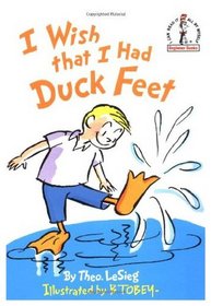 I Wish That I Had Duck Feet (Book with Audio Cassette)