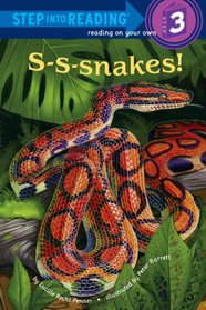 S-S-snakes! (Step-Into-Reading, Step 3)