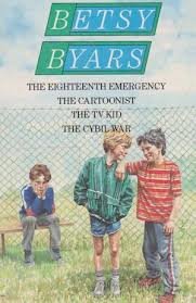 THE EIGHTEENTH EMERGENCY; THE CARTOONIST; THE TV KID; THE CYBIL WAR.