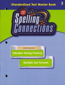ZB Spelling Connections 3 Standardized Test Master Book (3)