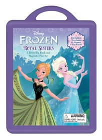 Frozen Book and Magnetic Play Set: A Dress-Up Book and Magnetic Play Set