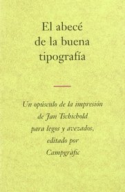 El abec de la buena tipografa