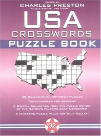 USA Crosswords Puzzle Book 32 (USA Crosswords)