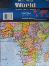 Rand McNally Cosmopolitan World Map-Folded (Cosmopolitan)