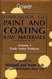 Handbook of Paint and Coating Raw Materials