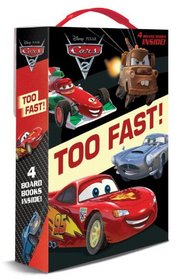 Too Fast! (Disney/Pixar Cars 2) (Friendship Box)