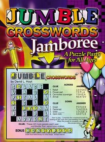 Jumble Crossword Jamboree: A Puzzle Party For All Ages (Jumble Crosswords)