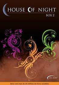 Box 2 - House Of Night - Indomada, Cacada e Tentada