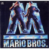 Super Mario Brothers Movie (A Golden look-look book)
