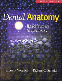 Dental Anatomy: Its Relevance to Dentistry