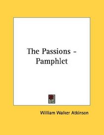 The Passions - Pamphlet
