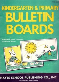 Bulletin Boards for Kindergarten and Primary
