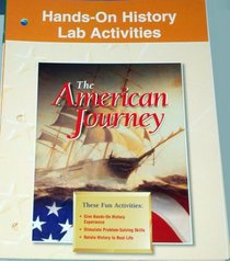 Hands on History Lab Activites The American Journey