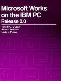 Microsoft Works on the IBM PC Release 2.0