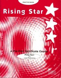 Rising Star - A Pre-First Certificate Course (Spanish Edition)